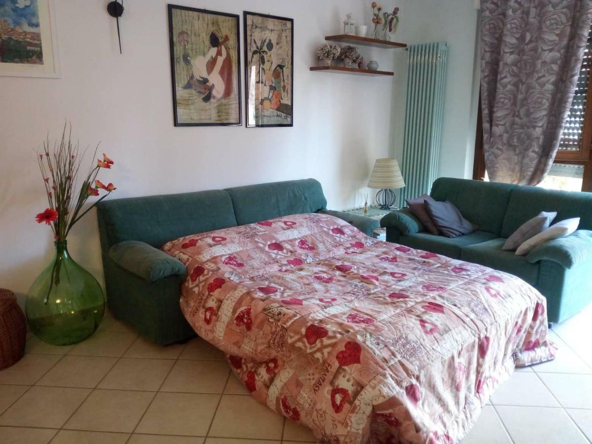 Вілла La Casa Di Fiammetta Колле-ді-Валь-д'Ельса Екстер'єр фото